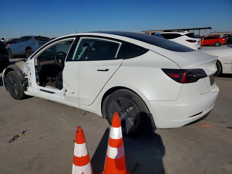 Продажа на аукционе авто 2023 Tesla Model 3, vin: 5YJ3E1EA5PF606086, номер лота: 98380635
