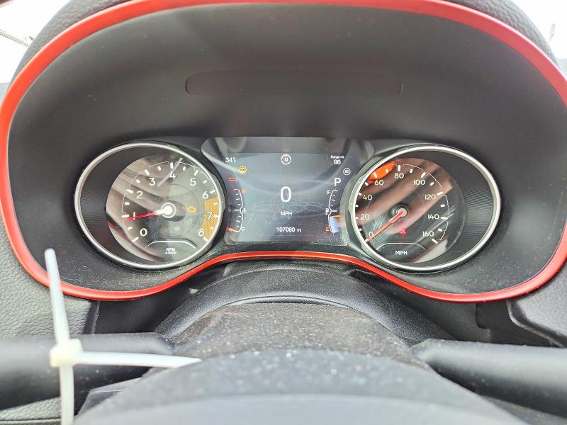 2020 Jeep Compass მანქანა იყიდება აუქციონზე, vin: 3C4NJDDB7LT195575, აუქციონის ნომერი: 73439435