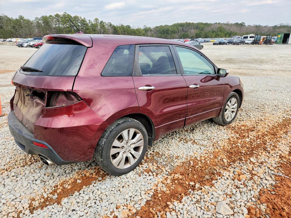 2011 Acura Rdx მანქანა იყიდება აუქციონზე, vin: 5J8TB1H20BA006320, აუქციონის ნომერი: 75174075