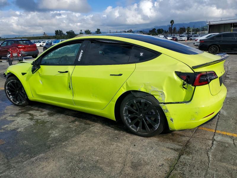 2022 Tesla Model 3 მანქანა იყიდება აუქციონზე, vin: 5YJ3E1EB6NF298206, აუქციონის ნომერი: 99281875