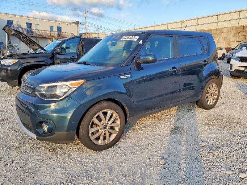 Auction sale of the 2017 Kia Soul +, vin: KNDJP3A54H7442505, lot number: 73961025