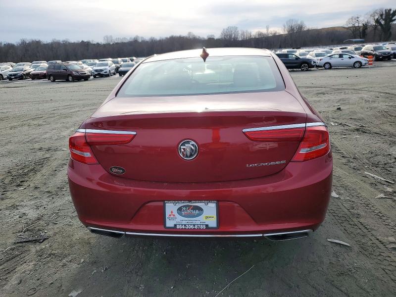 75282475 :رقم المزاد ، 1G4ZP5SS1KU124302 vin ، 2019 Buick Lacrosse مزاد بيع