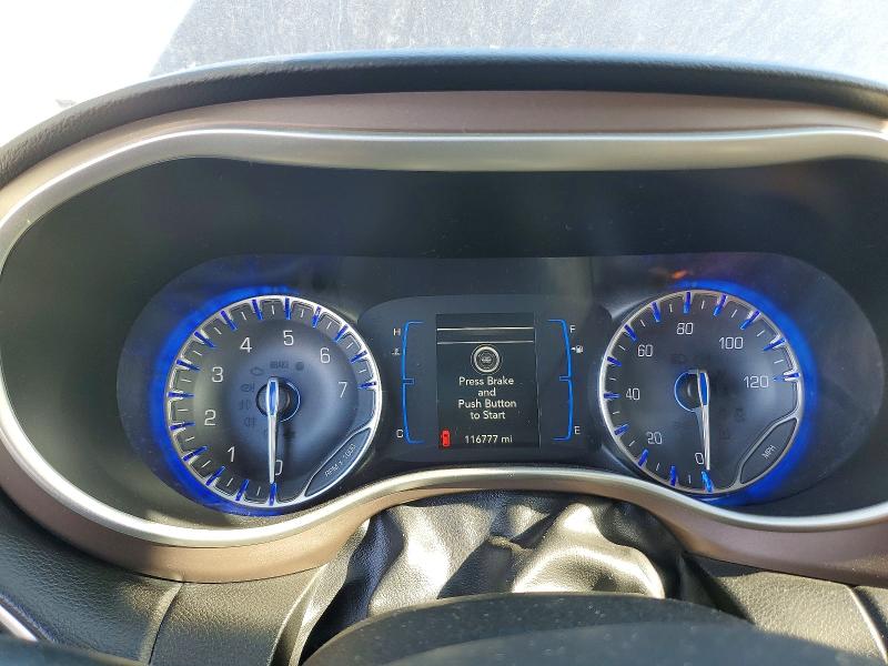 2018 Chrysler Pacifica მანქანა იყიდება აუქციონზე, vin: 2C4RC1BG4JR111057, აუქციონის ნომერი: 73738265
