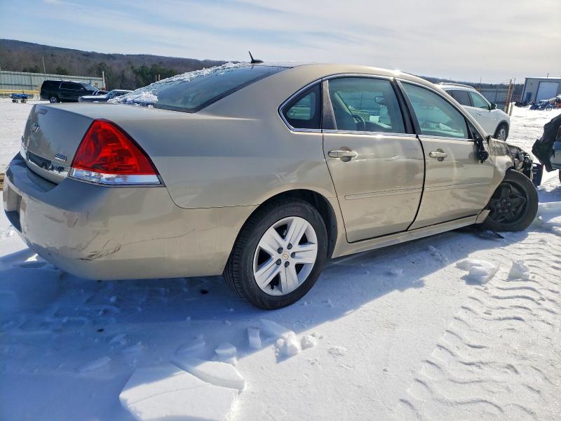 75152045 :رقم المزاد ، 2G1WA5EKXA1209971 vin ، 2010 Chevrolet Impala مزاد بيع