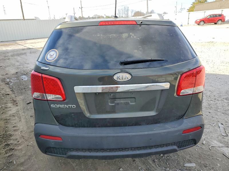 2012 Kia Sorento მანქანა იყიდება აუქციონზე, vin: 5XYKT4A66CG212457, აუქციონის ნომერი: 99612115