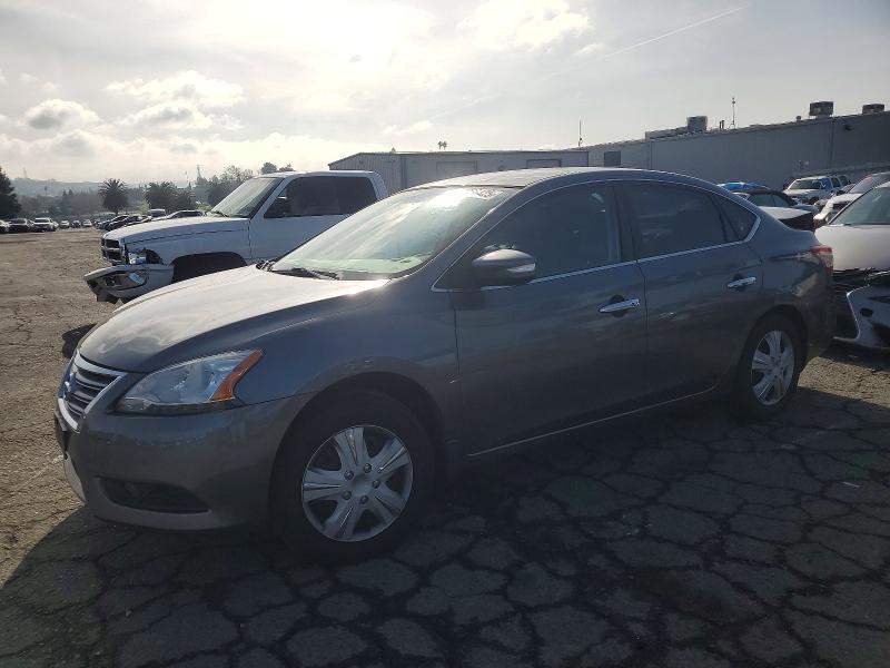 Продажа на аукционе авто 2015 Nissan Sentra, vin: 3N1AB7AP6FY281046, номер лота: 75256425