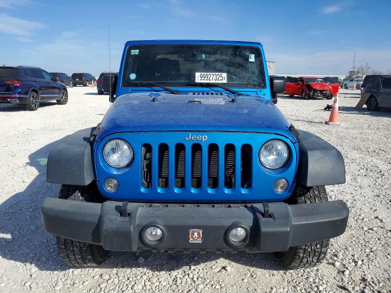 Aukcja sprzedaży 2016 Jeep Wrangler S, vin: 1C4AJWAG6GL289295, numer aukcji: 99927325