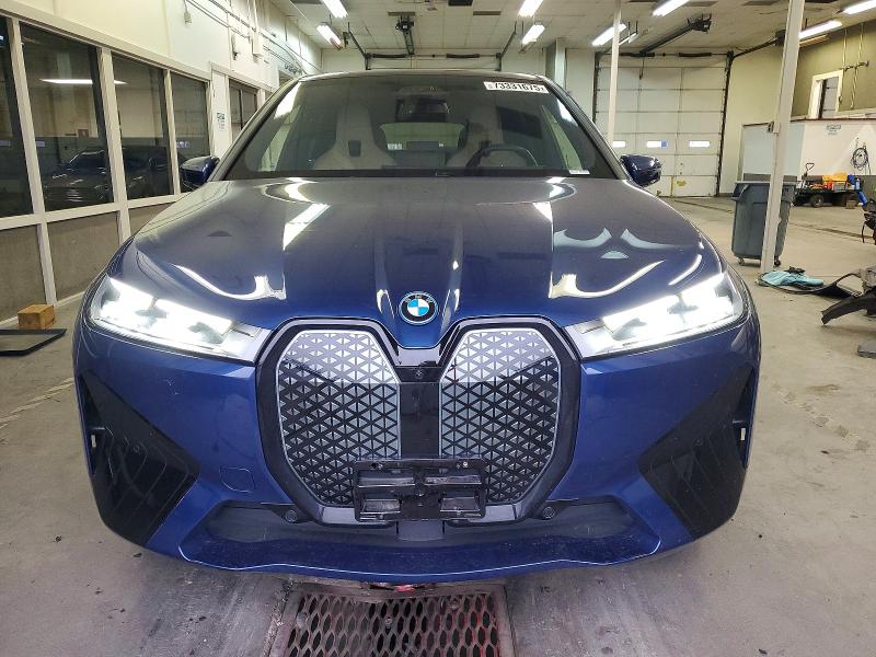 2024 Bmw Ix მანქანა იყიდება აუქციონზე, vin: WB523CF0XRCR56022, აუქციონის ნომერი: 73331675