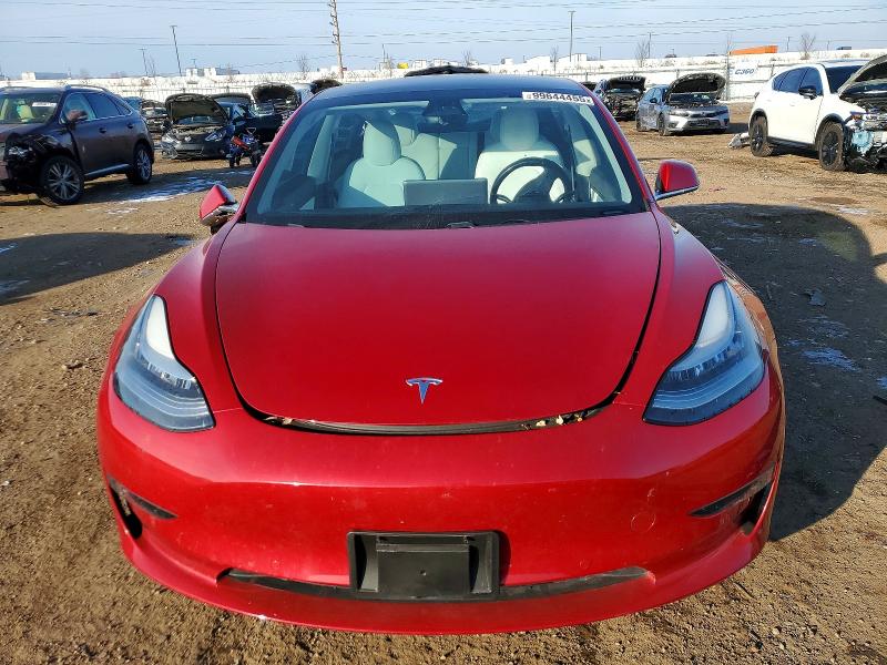 Aukcja sprzedaży 2019 Tesla Model 3, vin: 5YJ3E1EB3KF393527, numer aukcji: 99644455