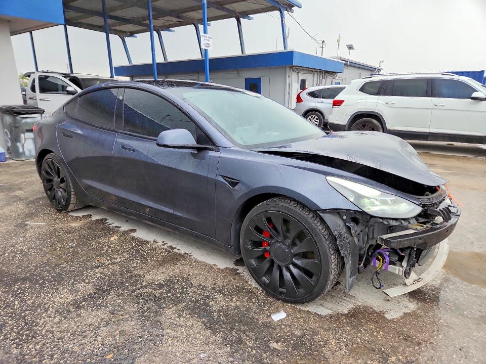 Продаж на аукціоні авто 2022 Tesla Model 3, vin: 5YJ3E1EC3NF195950, номер лоту: 74834515