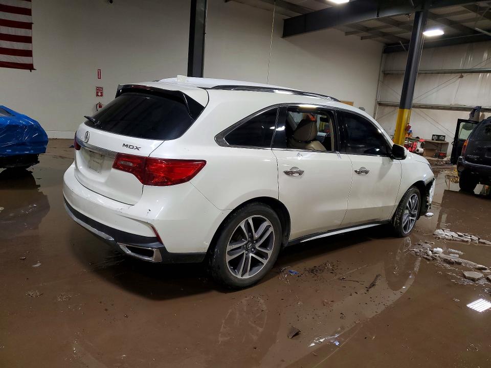 75225835 :رقم المزاد ، 5J8YD4H89JL027076 vin ، 2018 Acura Mdx مزاد بيع