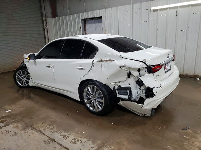 Продажа на аукционе авто 2022 Infiniti Q50, vin: JN1EV7BR4NM341268, номер лота: 99337535