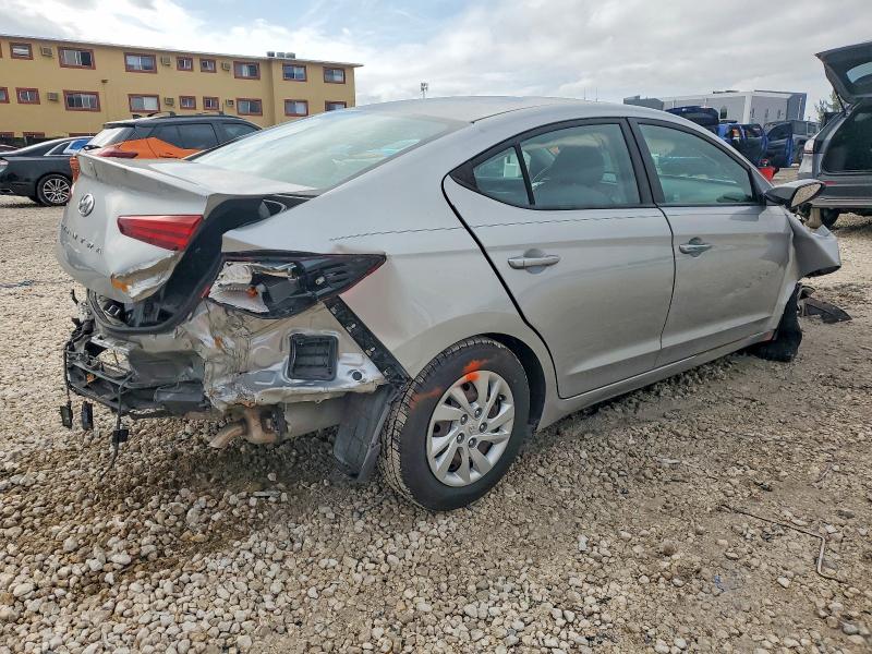 72827075 :رقم المزاد ، 5NPD74LF0LH593905 vin ، 2020 Hyundai Elantra مزاد بيع