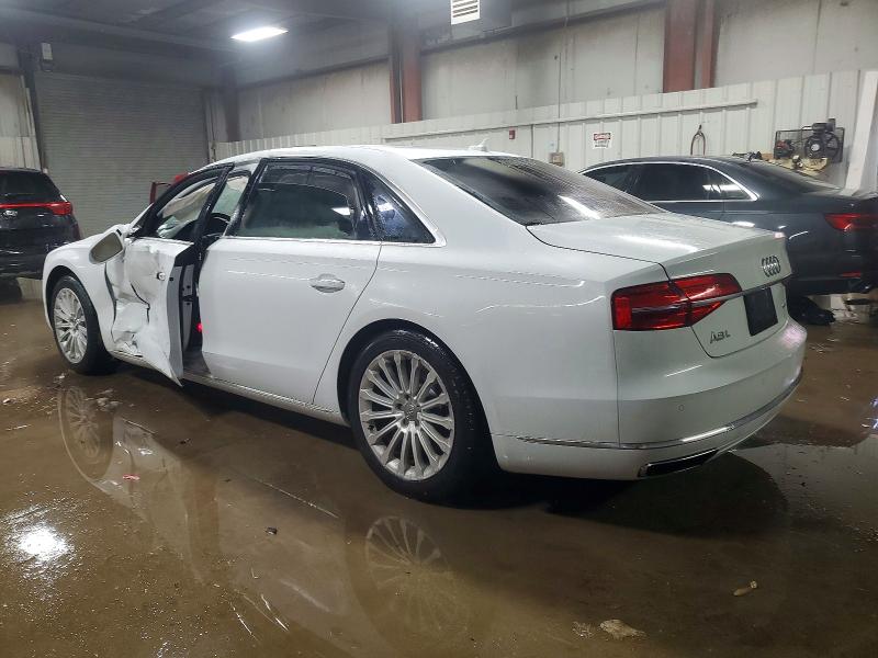 Aukcja sprzedaży 2015 Audi A8, vin: WAU3GAFD0FN008522, numer aukcji: 72654865
