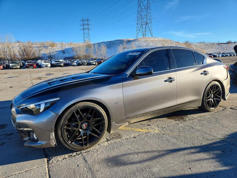 2015 Infiniti Q50 მანქანა იყიდება აუქციონზე, vin: JN1BV7AR8FM413532, აუქციონის ნომერი: 72589795