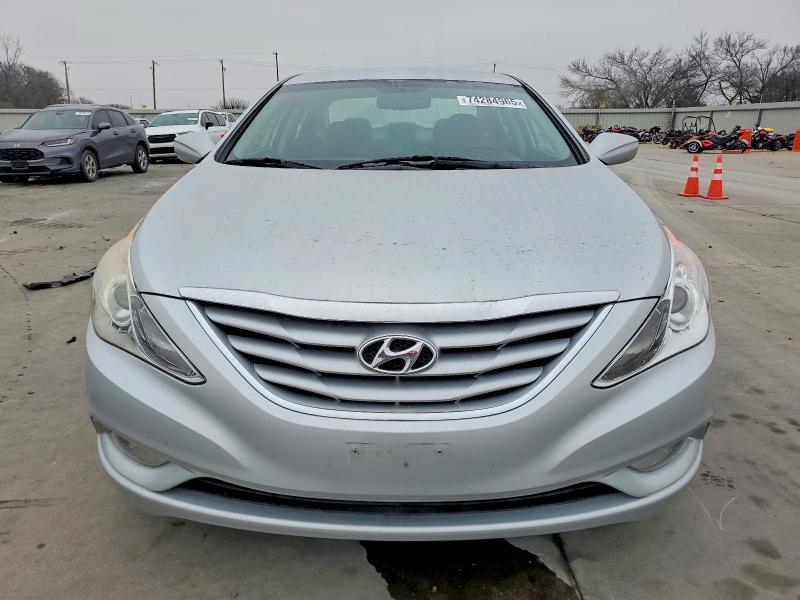 2013 Hyundai Sonata Gls მანქანა იყიდება აუქციონზე, vin: 5NPEB4AC9DH683616, აუქციონის ნომერი: 74284965