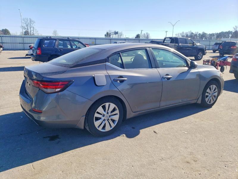 72743665 :رقم المزاد ، 3N1AB8BV1MY208747 vin ، 2021 Nissan Sentra مزاد بيع
