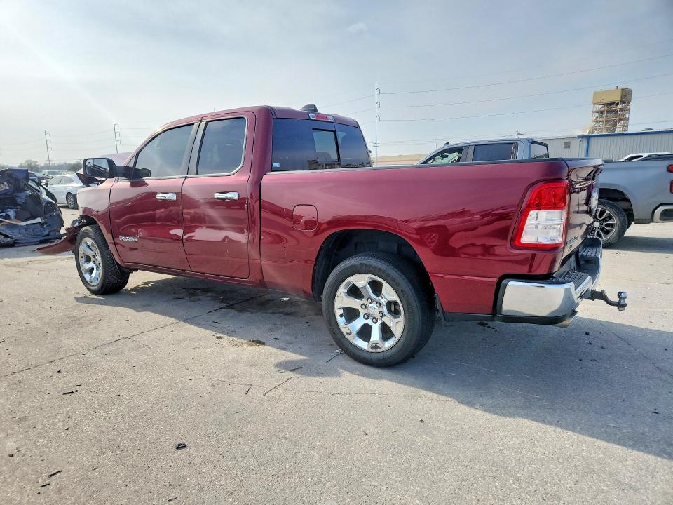 2022 Ram 1500 მანქანა იყიდება აუქციონზე, vin: 1C6RREBT0NN254164, აუქციონის ნომერი: 75291225