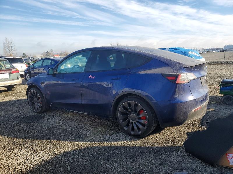 73419195 :رقم المزاد ، 7SAYGDEF8SF232114 vin ، 2025 Tesla Model Y مزاد بيع