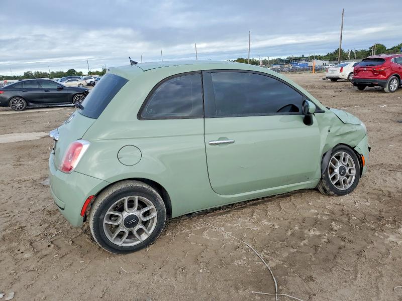 55574676 :رقم المزاد ، 3C3CFFAR4DT553727 vin ، 2013 Fiat 500 مزاد بيع