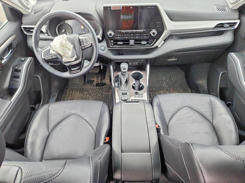 Продажа на аукционе авто 2022 Toyota Highlander, vin: 5TDFZRBH2NS214743, номер лота: 75507775
