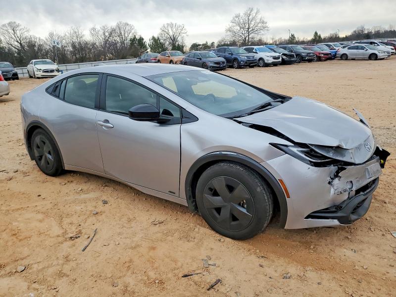 72832315 :رقم المزاد ، JTDADABU7S3027437 vin ، 2025 Toyota Prius Le مزاد بيع