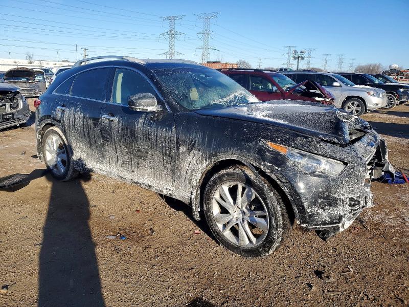 Продажа на аукционе авто 2016 Infiniti Qx70, vin: JN8CS1MW5GM750996, номер лота: 75034735