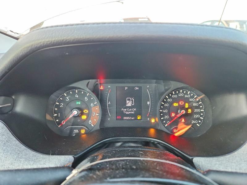 97677505 :رقم المزاد ، 3C4NJDAB4NT106858 vin ، 2022 Jeep Compass مزاد بيع