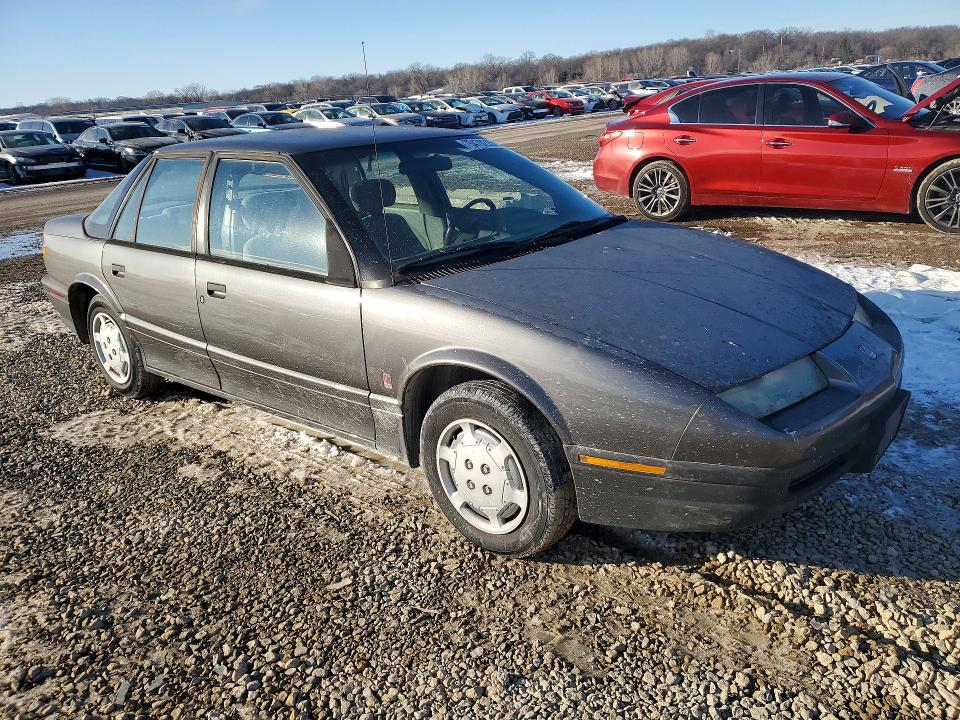 1994 Saturn Sl1 მანქანა იყიდება აუქციონზე, vin: 1G8ZG5598RZ237278, აუქციონის ნომერი: 75470215
