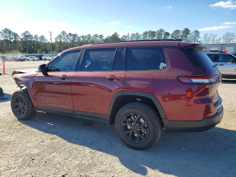 Продажа на аукционе авто 2025 Jeep Grand Cherokee, vin: 1C4RJKAG0S8740258, номер лота: 72938585