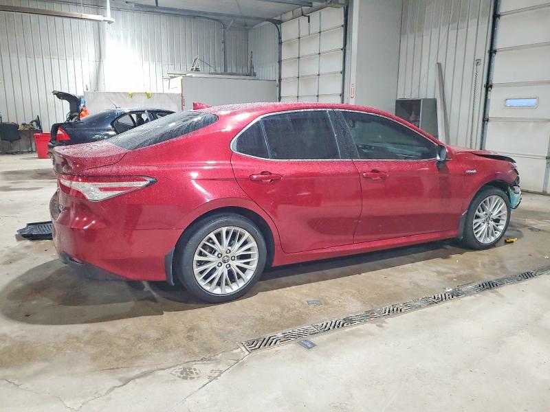 Продаж на аукціоні авто 2019 Toyota Camry Hybrid, vin: 4T1B21HK7KU516166, номер лоту: 99716905