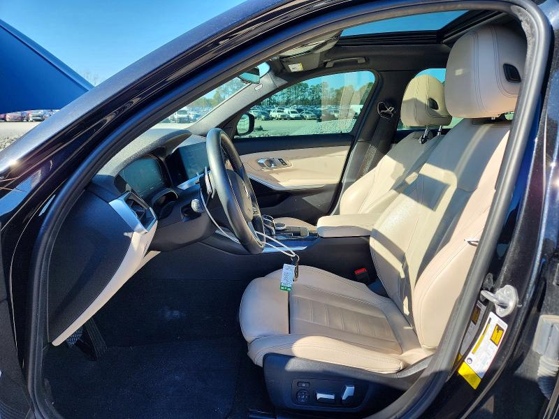 2021 Bmw 330i მანქანა იყიდება აუქციონზე, vin: 3MW5R1J00M8B49114, აუქციონის ნომერი: 72822655