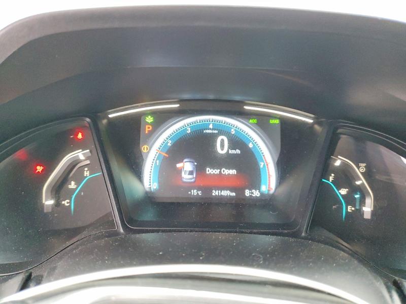 Aukcja sprzedaży 2019 Honda Civic, vin: 2HGFC2F51KH001500, numer aukcji: 72546505