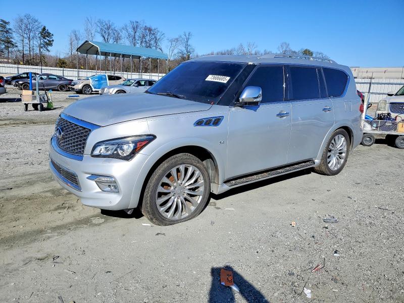 Aukcja sprzedaży 2016 Infiniti Qx80, vin: JN8AZ2NC4G9401859, numer aukcji: 73686685