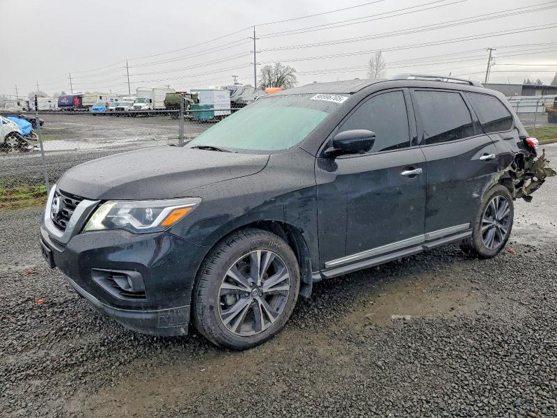Продаж на аукціоні авто 2017 Niss Pathfinder, vin: 5N1DR2MM8HC632301, номер лоту: 98596705