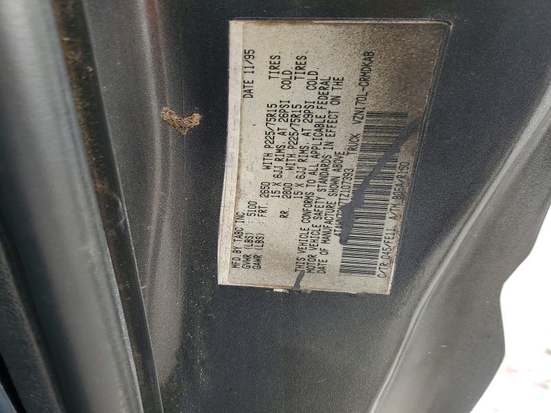 75353035 :رقم المزاد ، 4TAWN72N7TZ107393 vin ، 1996 Toyota Tacoma مزاد بيع