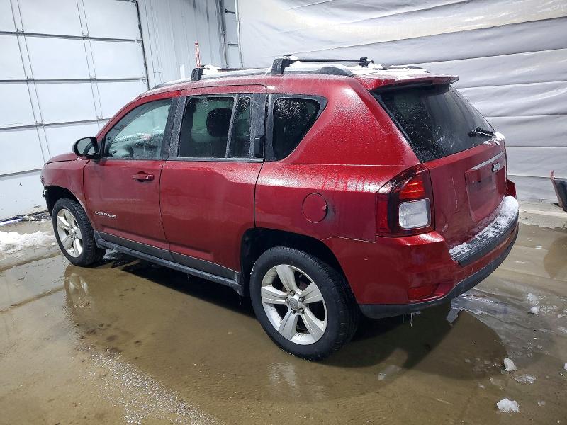 2016 Jeep Compass მანქანა იყიდება აუქციონზე, vin: 1C4NJCBA3GD773462, აუქციონის ნომერი: 73621295