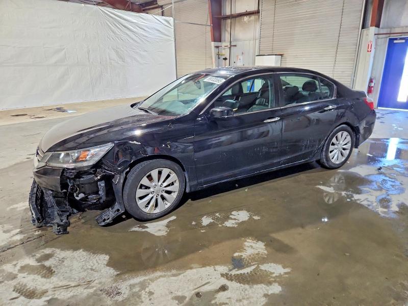 99122095 :رقم المزاد ، 1HGCR2F83EA135830 vin ، 2014 Honda Accord مزاد بيع
