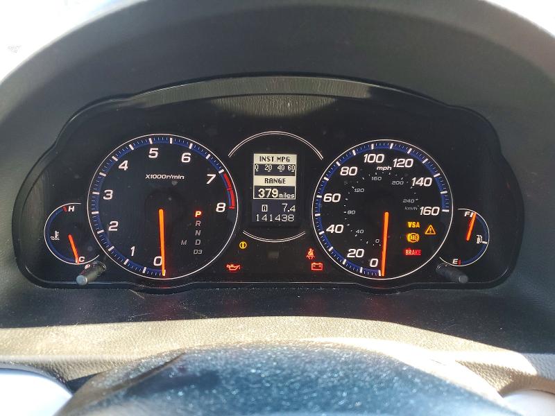99853295 :رقم المزاد ، JH4CL96967C022350 vin ، 2007 Acura Tsx مزاد بيع