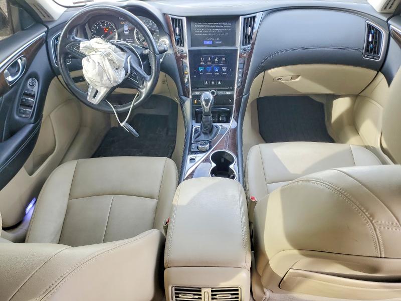 74793205 :رقم المزاد ، JN1EV7AR8JM433916 vin ، 2018 Infiniti Q50 مزاد بيع