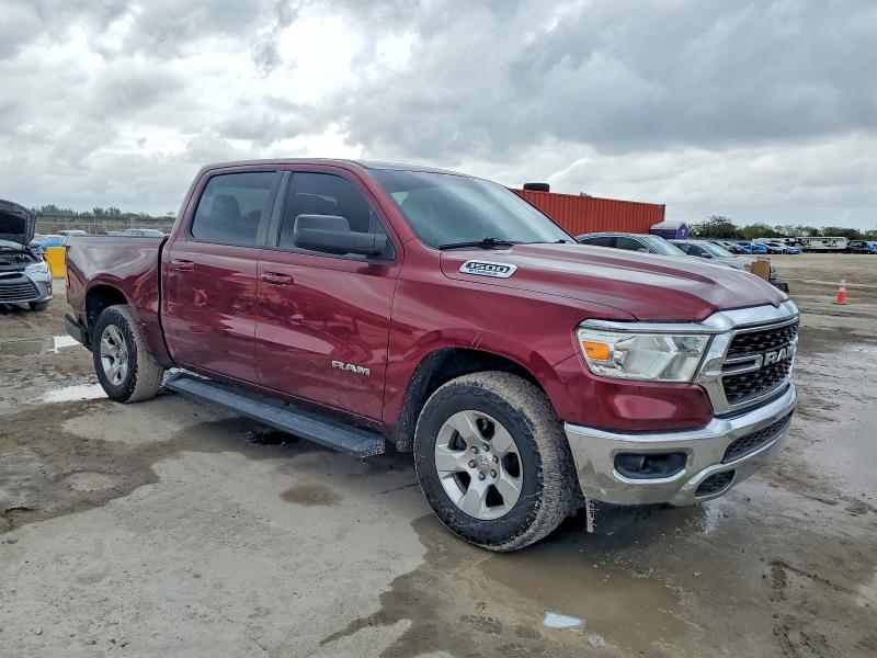 2022 Ram 1500 მანქანა იყიდება აუქციონზე, vin: 1C6RREFG7NN193800, აუქციონის ნომერი: 98550245