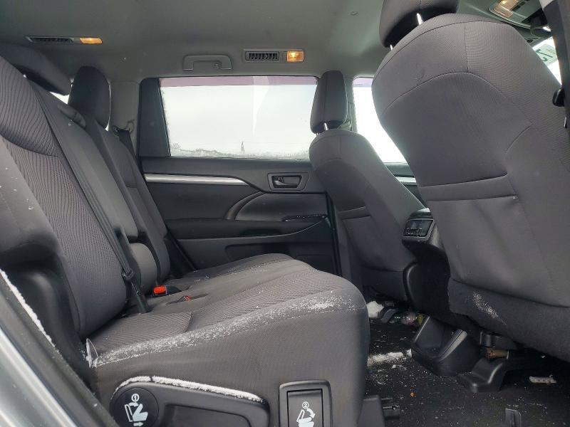 73836505 :رقم المزاد ، 5TDBZRFH6HS484488 vin ، 2017 Toyota Highlander مزاد بيع