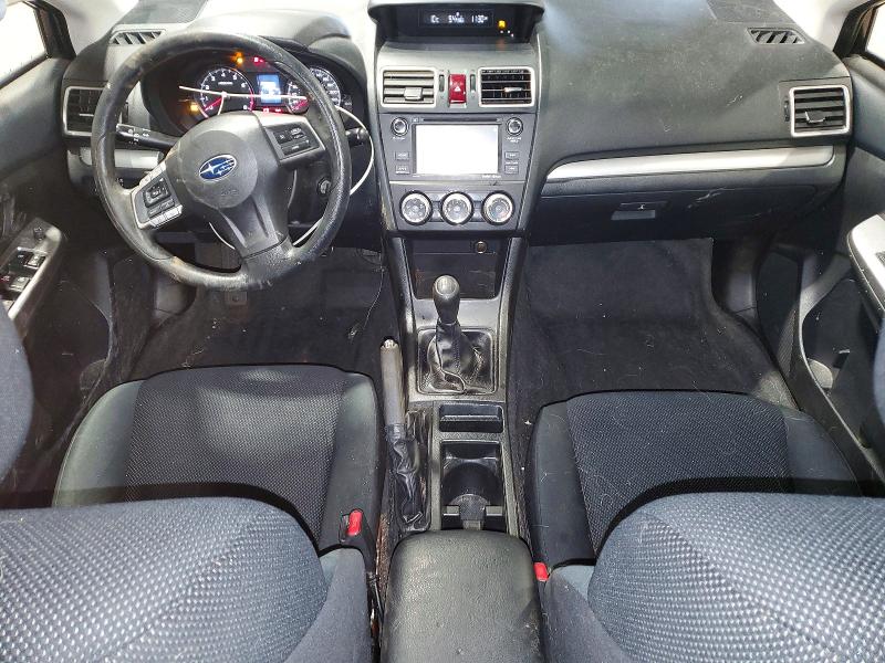 99997755 :رقم المزاد ، JF1GJAA64GG004449 vin ، 2016 Subaru Impreza مزاد بيع