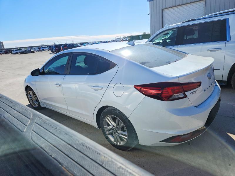 2019 Hyundai Elantra მანქანა იყიდება აუქციონზე, vin: 5NPD84LFXKH402213, აუქციონის ნომერი: 99283405