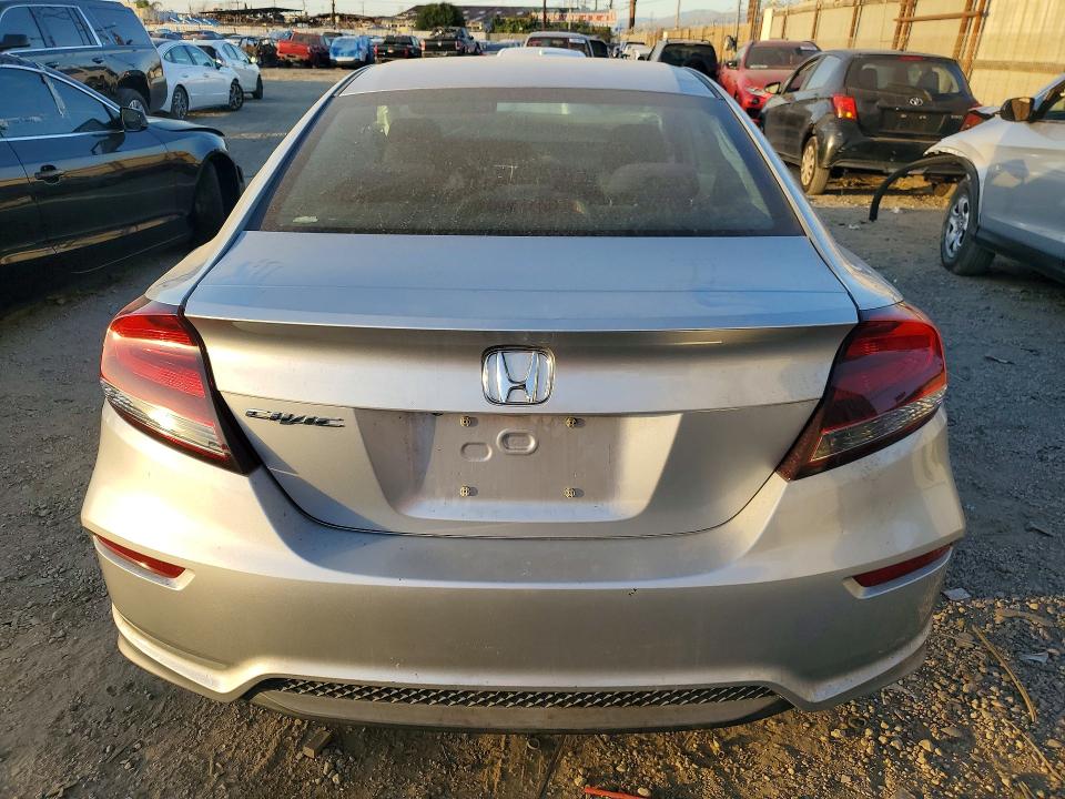 75636115 :رقم المزاد ، 2HGFG3B50FH503310 vin ، 2015 Honda Civic مزاد بيع