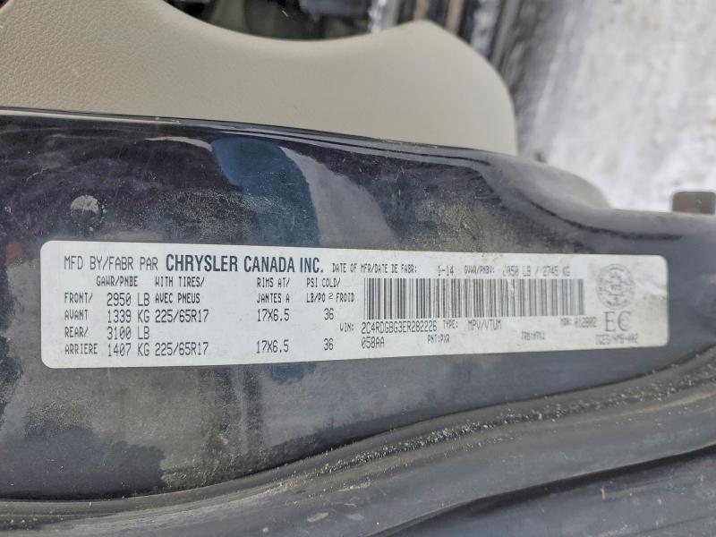 Продаж на аукціоні авто 2014 Dodge Grand Caravan, vin: 2C4RDGBG3ER282226, номер лоту: 73173345