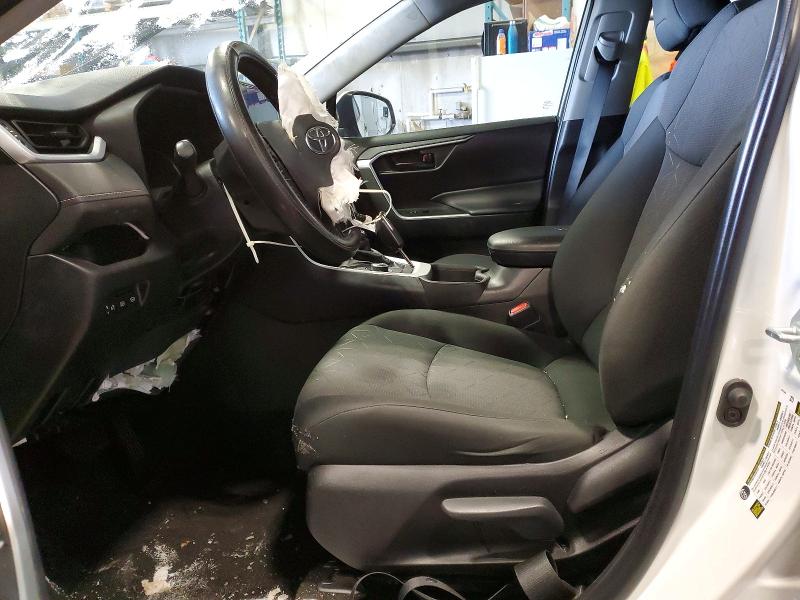 73897345 :رقم المزاد ، 2T3BWRFV7PW180162 vin ، 2023 Toyota Rav4 Le مزاد بيع