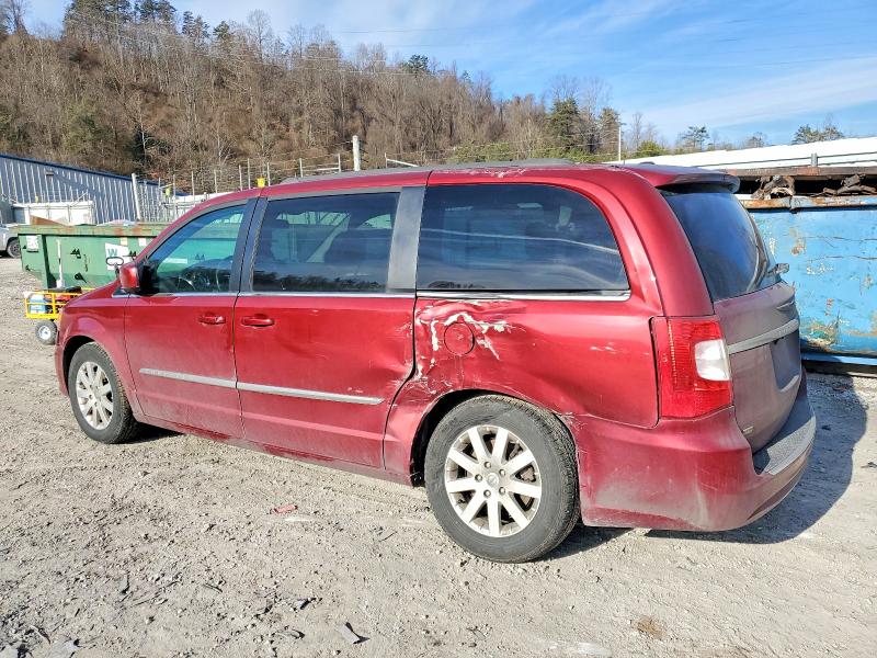 Продажа на аукционе авто 2016 Chrysler Town & Country, vin: 2C4RC1BG3GR287154, номер лота: 74647705