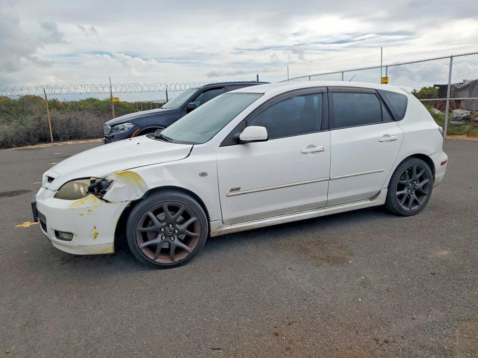 2007 Mazda 3 მანქანა იყიდება აუქციონზე, vin: JM1BK343771657553, აუქციონის ნომერი: 75759325