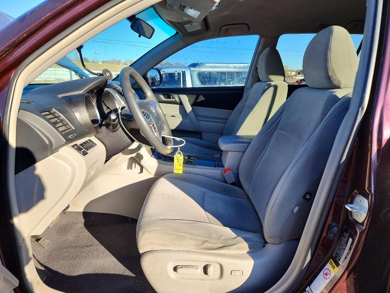 2011 Toyota Highlander მანქანა იყიდება აუქციონზე, vin: 5TDBK3EH0BS085182, აუქციონის ნომერი: 73908605